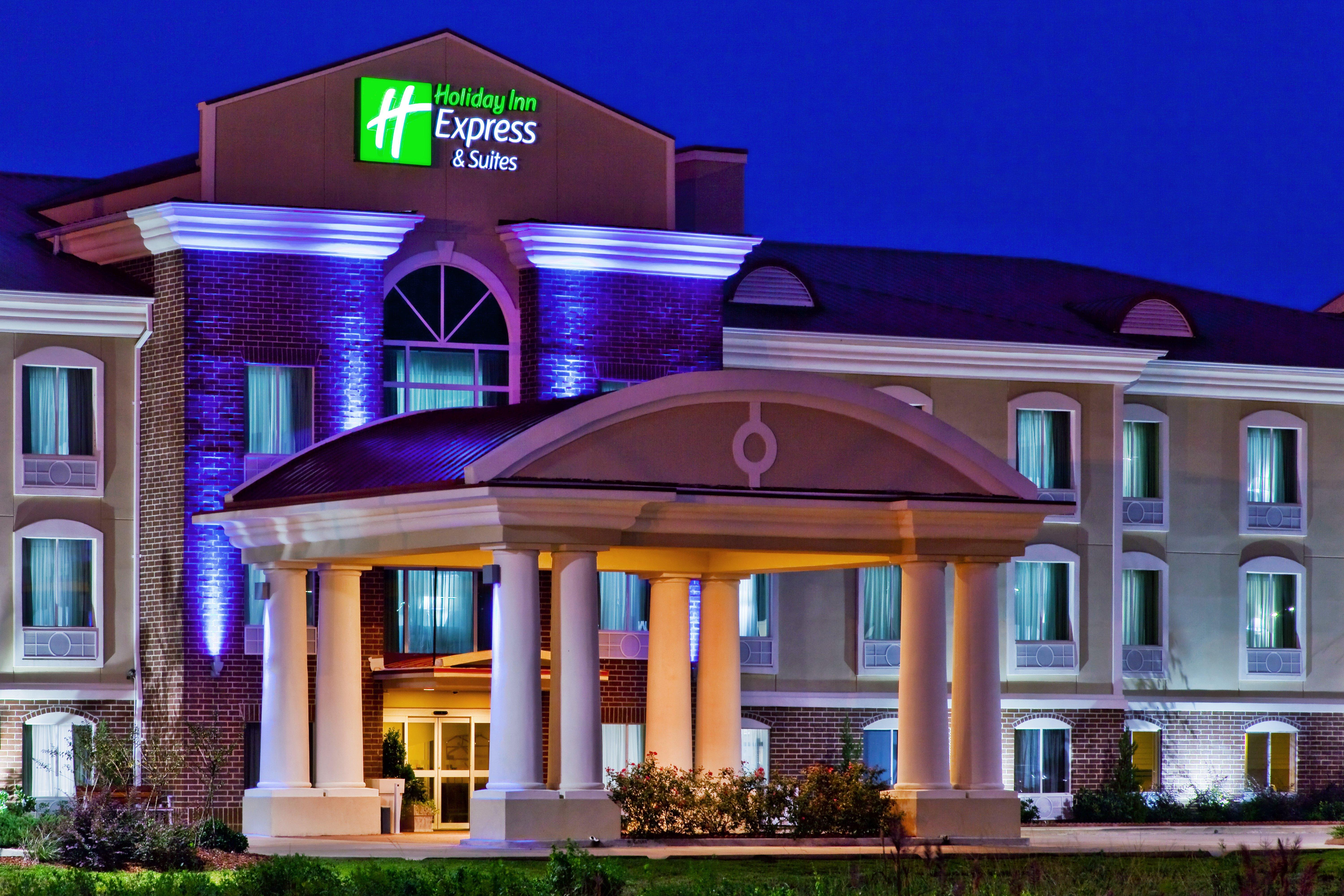 Holiday Inn Express Hotel & Suites-Magee, An Ihg Hotel Экстерьер фото